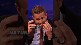 Ryan Reynolds Gets Scared To Death By Conan OBrien [upl. by Hatti570]