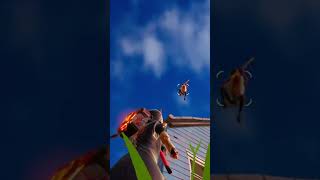 EPIC FAIL  Midair Headshot  Fortnite fortnite [upl. by Joelie]