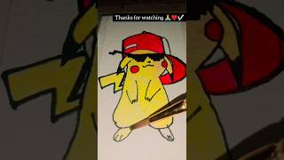 Pokemon drawing drawing pokemon shorts [upl. by Bessy291]