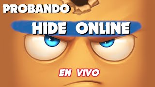 PROBANDO HIDE ONLINE EN VIVO [upl. by Poore44]