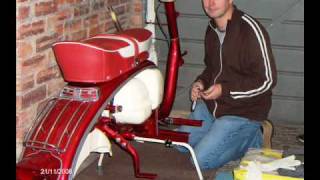 Lambretta Series 2 Restoration [upl. by Assirralc]