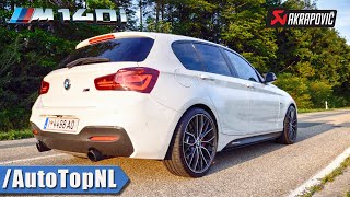 BMW M140i AKRAPOVIC Exhaust SOUND by AutoTopNL [upl. by Veator]