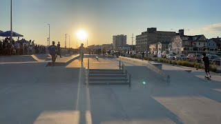 BATTLE AT THE BEACH BEST TRICK [upl. by Ymmot]