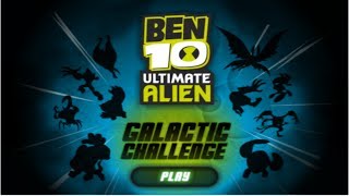 Cartoon Network Games Ben 10 Ultimate Alien  Galactic Challenge [upl. by Moskow]