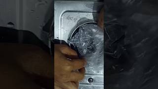 How to clean the gas without spilling water into the stove burner [upl. by Greene]