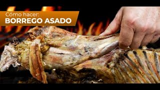 Borrego Asado Chucheman recetas [upl. by Ardnuassac]