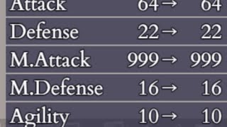 Osaa magic attack bug  999 M Attack Fear and Hunger 2 Termina [upl. by Colin]