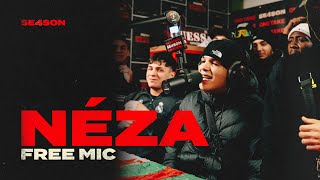 Néza  One Take Free Mic  Season 4 [upl. by Tigram]