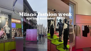 MILANO FASHION WEEK VLOG  Enhypen  Prada fashion show  Fashion Hub [upl. by Lertnahs]