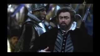 Verdi quotDon Carloquot  Muti  Pavarotti  Ramey  Coni  Scala di Milano 1992 [upl. by Otto]