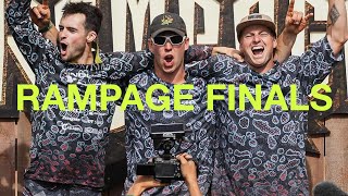 We Won the Digger Award Red Bull Rampage 2023  Boggs Crew [upl. by Eibrad250]