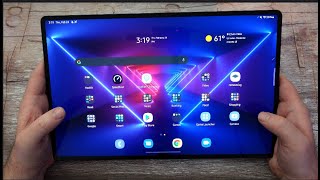 Galaxy Tab S8 Ultra Review 512GB 16GB RAM and HUGE 146 inch Display [upl. by Zakarias47]