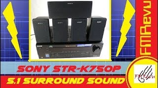 How to Mount 51 Surround Sound Speakers around LCD TV  Home Theater Setup  FMRevu [upl. by Reginauld]