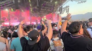 Duck Sauce live Anyway  coachella weekend 2 [upl. by Craddock]