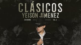 Clásicos Yeison Jimenez  En Escena Vol2  Desde el Movistar En Vivo [upl. by Aicinad575]