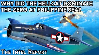 Why the Hellcat Dominated the Zero at the Battle of the Philippine Sea [upl. by Enitsua]