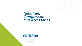 Nebulizer Compressor and Accessories [upl. by Lleuqram]