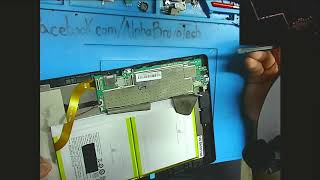 Charge Port Replacement on Acer Iconia One 10 [upl. by Aisanahta]