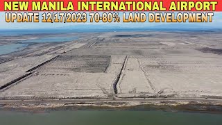 12172023 7080 Land Development Bulacan Airport NEW MANILA INTERNATIONAL AIRPORT update [upl. by Peppy]