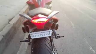 Benelli 600 Toce exhaust soundEpisode 7 [upl. by Attelocin]