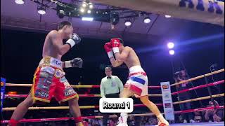 SANTISIMA🇵🇭 VS YUPANG 🇹🇭  FULL FIGHT [upl. by Agnesse974]