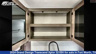 Phenomenal 2024 Grand Design Transcend Xplor Travel Trailer RV For Sale in Fort Worth TX [upl. by Anadal]