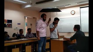 A skit on Nonverbal Communication  Funny clip [upl. by Free]