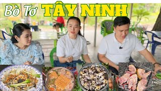 Thuỳ Kim Khiết và NSƯT Ngọc Huyền thưởng thức đặc sản Bò Tơ Tây Ninh tại quán địa phương lâu năm [upl. by Nisotawulo]