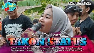 TAKON STATUS  WINDA DWI LESTARI  ANDI PUTRA 1  KOPYAH BLOK KURA ANJATAN [upl. by Nahn310]