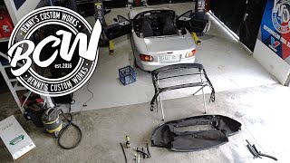 MX5  Soft Top Replace [upl. by Tybalt]