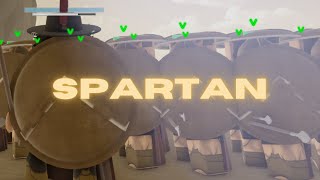 Spartan review  Roblox Warlords [upl. by Derman425]