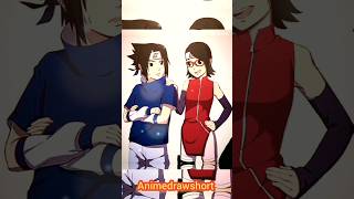 😀 BORUTO AND SARADA MEET KID SASUKE AND NARUTO 🥰🤣😂😅 anime narutoshippuden sasuke animeedit edit [upl. by Aicul855]