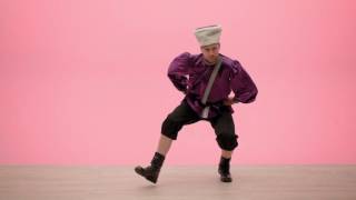 If You Ever Wanted To  Practise Cossack dance at home [upl. by Largent]