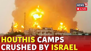 Israel Vs Hamas News LIVE  Israel Strikes Houthi Targets In Yemen  N18G  English News Live  N18G [upl. by Harry]