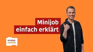 Die wichtigsten Infos zum Minijob in unter 8 Minuten erklärt [upl. by Davidoff]