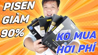 TOP 6 PIN SẠC DỰ PHÒNG 10000MAH CỦA PISEN MUA XÀI PHẢI XỨNG ĐÁNG [upl. by Boland]