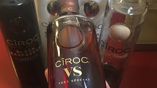 Ciroc VS  Fine French Brandy  Adult Beverage  ciroc [upl. by Kleiman]