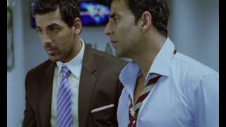 Crack the interview Akshay Kumar Style  Desi Boyz [upl. by Garv200]