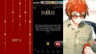 Mystic Messenger  707 Is Hurt  Phone Call DAY 4 [upl. by Greyson]