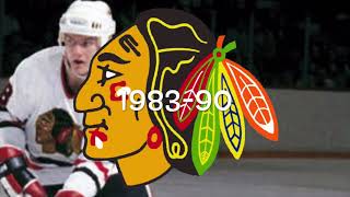 Chicago Blackhawks Goal Horn History [upl. by Giacobo]