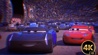 Cars 3  Meet Jackson Storm 4K Scene [upl. by Agostino392]