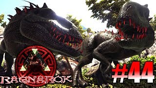 ARK Ragnarok 44  Primeval Indominus Rex zähmen  LP Ark Deutsch [upl. by Abner]