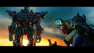 Transformers  Dark of the Moon Scene Primes in Africa 1080pHD VO [upl. by Notnek353]