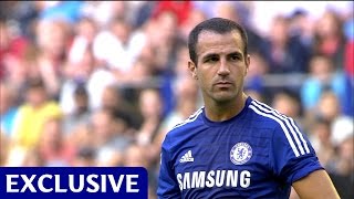 Cesc Fabregas first Chelsea FC goal [upl. by Airdnaxila]