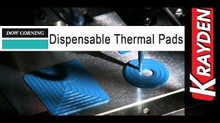 Dowsil Dispensable Thermal Pad Overview [upl. by Missy]