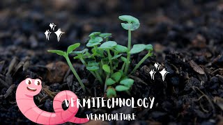 Vermitechnology  Concept of vermiculture [upl. by Segalman]