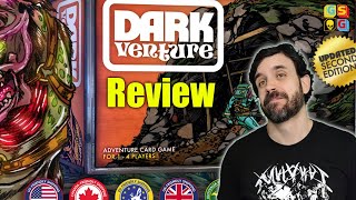 DARK VENTURE 2ND Ed REVIEW  Exploring a weird world [upl. by Ethelred]