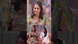 RAJISHA VIJAYAN  ABOUT FIRST SALARY  GINGER MEDIA  shorts [upl. by Dnamra513]