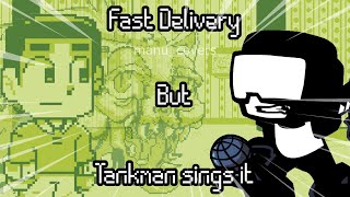 Fast Delivery but Tankman sings it  VS GOREFIELD V2   FNF [upl. by Annert753]