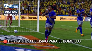 🔴HOY PARTIDO DECISIVO PARA EL BOMBILLO [upl. by Ynaffad]